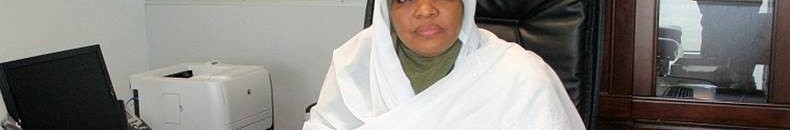 تهاني عبدالله وزيرة الاتصالات