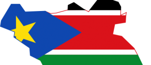 جنوب السودان خريطة
