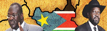 جنوب السودان مشار وسلفا