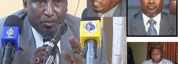 د. أحمد المفتي المستشار القانوني بوزارة الموارد المائية