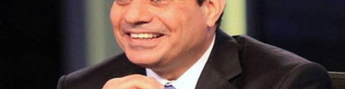 السيسي: انهيار ليبيا يجعلها منصة لتصدير الإرهاب للمنطقة 10 سيسي يضحك