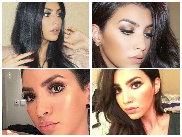 بالصور ..شبيهة كيم كارداشيان السعودية..هل تفوقها جمالاً 2 112