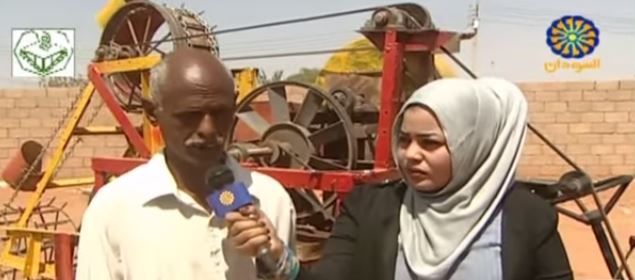 بالصورة والفيديو.. مواطن سوداني ينجح في صنع آلة متحركة لتنقية الذهب ويدهش الجميع بدقة التصنيع 1 Capture11