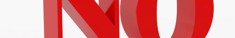 في القانون الألماني: حين تقول إمرأة "لا" فإنها تعني "لا" 10 NO