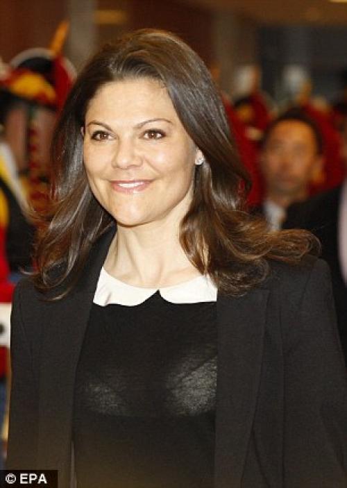 انتقاد أميرة السويد بسبب “حمالة صدر” بيضاء + صور 1 أميرة فيكتوريا السويد