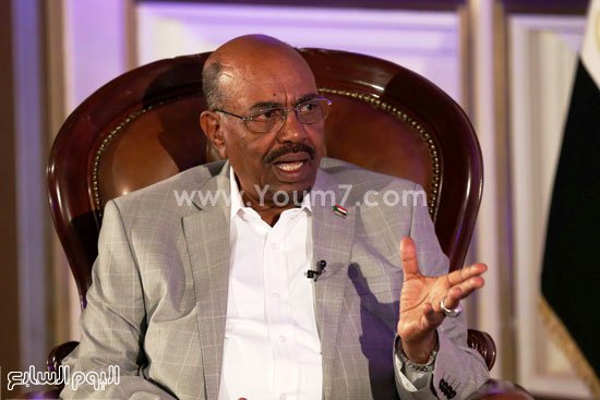 البشير يلتقي رئيسي غينيا بيساو ومالي كلا علي حده 1 البشير مصر