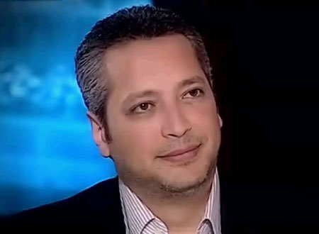 الاعلامي تامر أمين: زوجتي أحسن من هيفاء وهبي مليون مرة 1 تامر أمين