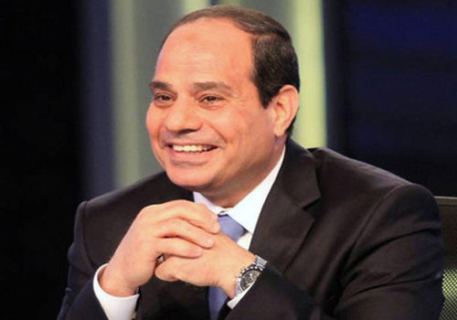 السيسي: انهيار ليبيا يجعلها منصة لتصدير الإرهاب للمنطقة 1 سيسي يضحك