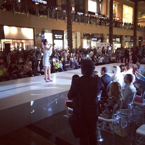 بالصور.. ميريام فارس تشعل دبي 2 ميرام2