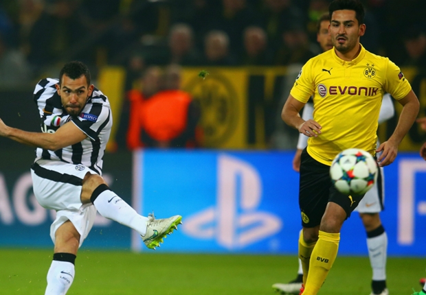 بالفيديو: يوفنتوس يسحق بوروسيا دورتموند و يعلن تأهله بجدارة لربع النهائي 1 هدف تيفيز