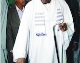 البشير بصوت