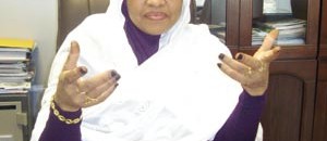 وزيرة الاتصالات تقول أن الحكومة الإلكترونية بخير ولا وجود لأى مخاطر تهددها بسبب فيضان النيل في السودان 10 تهاني عطية