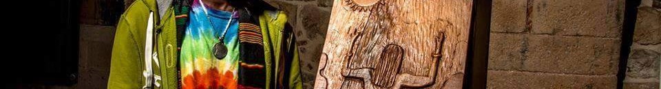 بالصور: موسى حارن الفنان التشكيلي السوداني العالمي ضمن أفضل 25 نحات في العالم 13 حارن4