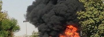 حريق يقضي على منازل ومحاصيل بريفي الفاشر 10 حريق61