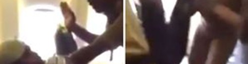 بالفيديو: شاهد ماذا حدث لمسافر هندي على الخطوط الجوية السعودية رفض ترك مقعده؟ 10 شكله