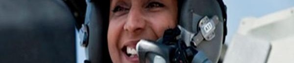 هل تصبح النقيب عائشة ثاني امرأة تشارك في عاصفة الحزم؟ 10 عائشة