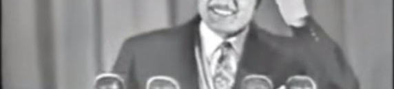 فيديو نادر للرئيس الراحل جمال عبد الناصر يضحك من رجل قاطع خطابه مرتين 10 عبد الناصر