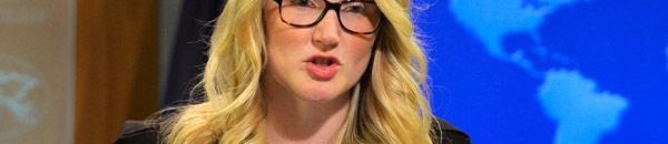 مسؤول تركي يصف متحدثة أميركية بـ"الشقراء الغبية" 10 ماري هاف