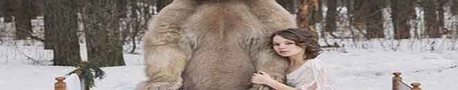 "أتعس" دب قطبي في العالم في مركز تجاري صيني 10 مع دب