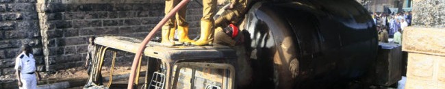 قتلى في انفجار ناجم عن تسرب غاز بالجزائر 10 22921