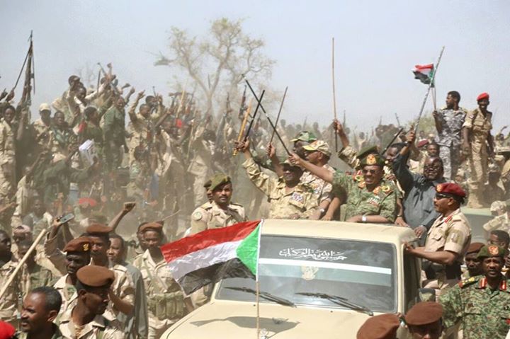 صور.. البشير : في أرض الأسود ... وسط كواسر الدعم السريع 3 البشير1