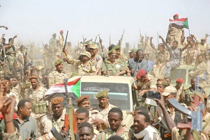 صور.. البشير : في أرض الأسود ... وسط كواسر الدعم السريع 1 البشير2