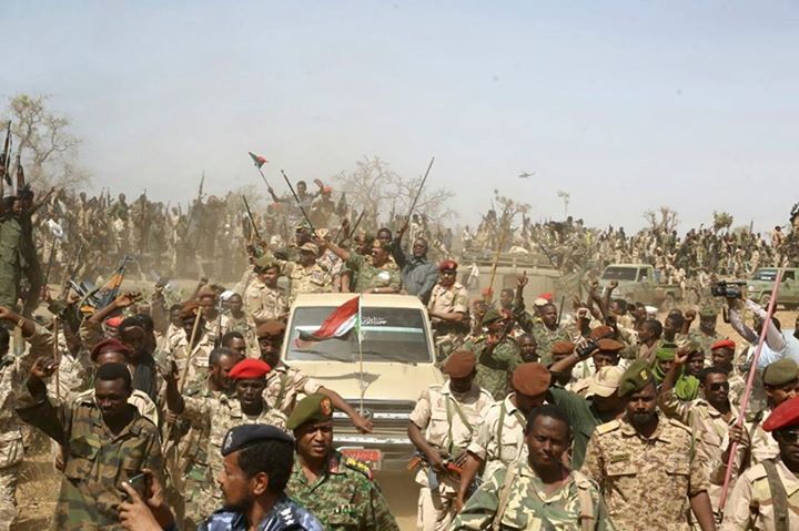 جيمي آر غوردون: فكرة الدعم السريع مثل فكرة الطائرات بدون طيار التي تستعملها ال(CIA) في حربها ضد الإرهاب 1 البشير3