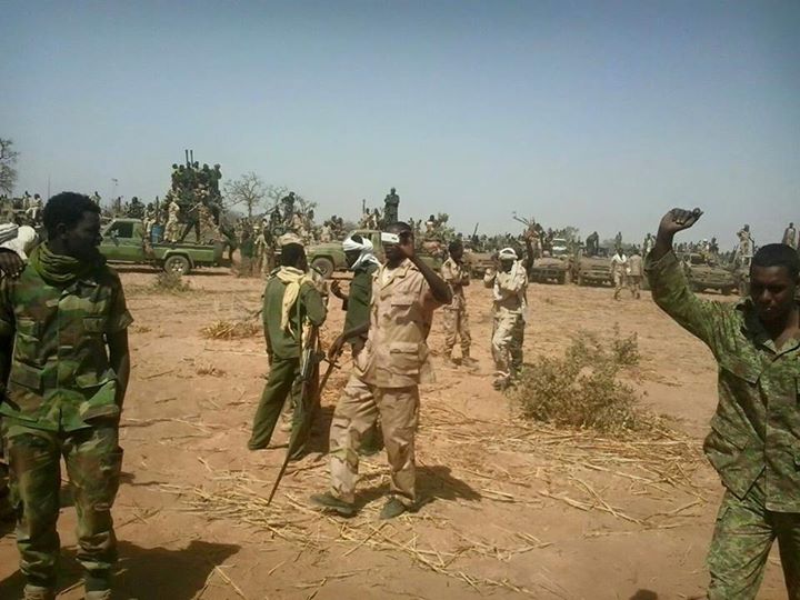 صور.. البشير : في أرض الأسود ... وسط كواسر الدعم السريع 6 البشير4