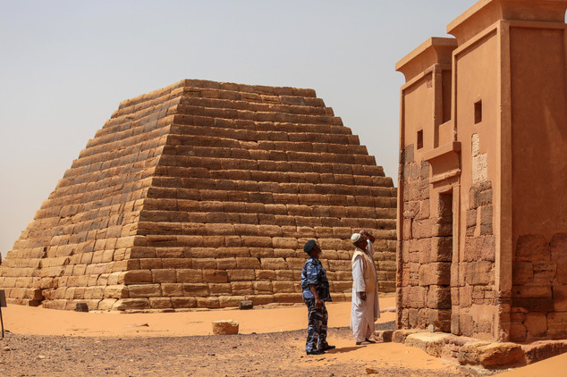 اهرامات السودان