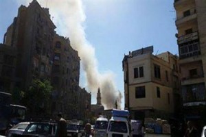 عاجل : بالصور حريق هائل في وسط القاهرة 3 حريق القاهره