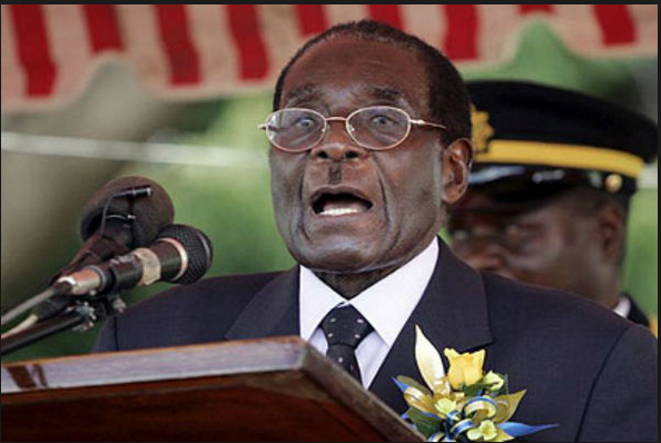 موغابي يتحدى إقالته ويتمسك بالسلطة 1 روبرت موغابي