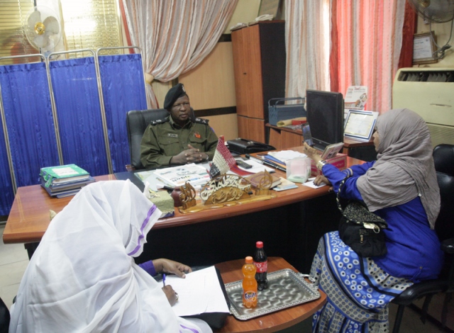 مدير سجن كوبر يؤكد حرصهم علي مشاركة النزلاء في العملية الإنتخابية حق دستوري 1 سجن كوبر1