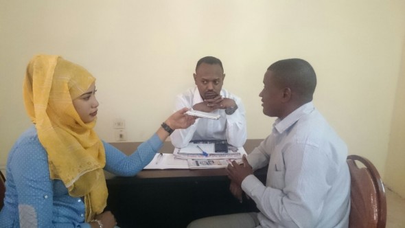 سليمان بشير: نادي المريخ غيَّر حياتي من بيع (الموية) للماجستير 1 سليمان بشير