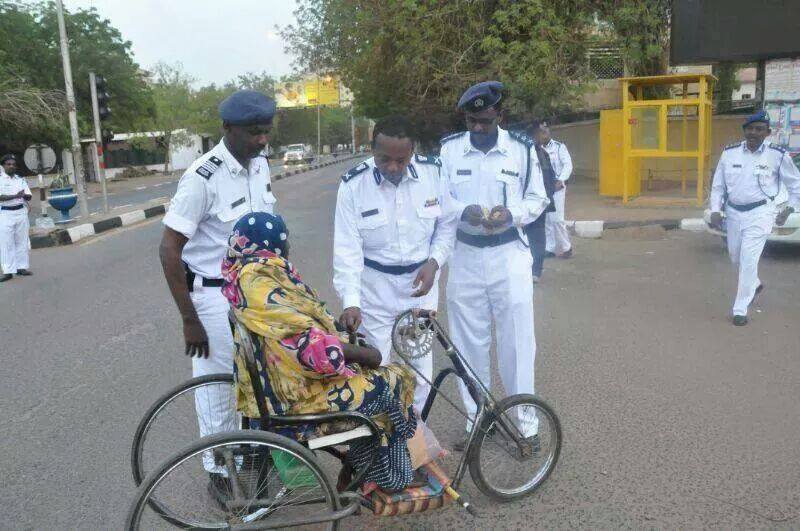 كيف تتصرف عندما تعمل حادث مرور و تكون انت الغلطان؟ 1 شرطة المرور