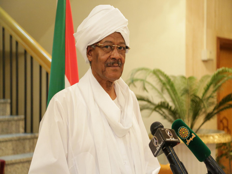 عبد الحافظ إبراهيم سفير السودان لدى المملكة العربية السعودية
