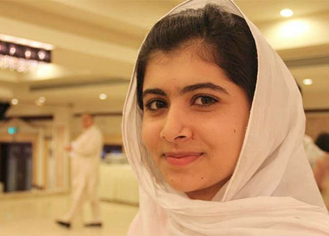 ملالا يوسفزاي الناشطة الباكستانية