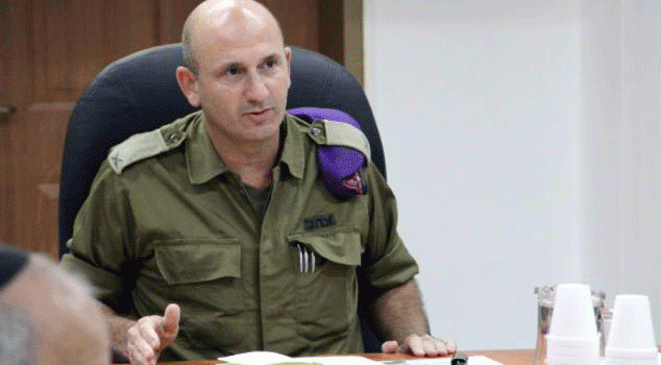 ضابط إسرائيلي يهدد بتدمير لبنان بالكامل 1 موتي