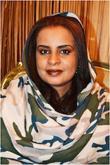 "ميادة سوار الدهب" : الحكومة القادمة قادرة على إنفاذ مخرجات الحوار 1 ميادة سوار الدهب