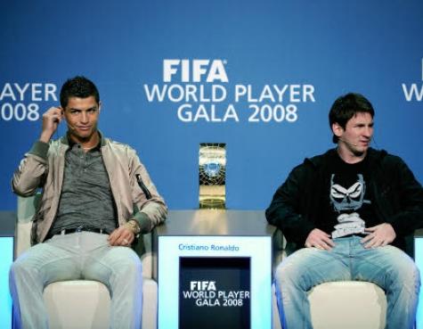 ميسي ورنالدو سجلا 1000 هدف! 1 ميسي وكريستيانو