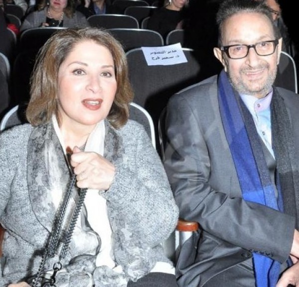 شاهد: بوسي تُنهي الحداد على وفاة "نور الشريف" بإطلالة جذابة 1 نور و بوسي