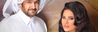 بالفيديو.. "يا المزيونة ياللي عمرك 20 سنة".. زوج أحلام يمطرها بوصلة غزل أثناء احتفالها بيوم التأسيس 10 احلام و زوجها