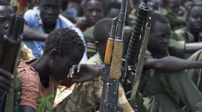 اطفال جنوب السودان