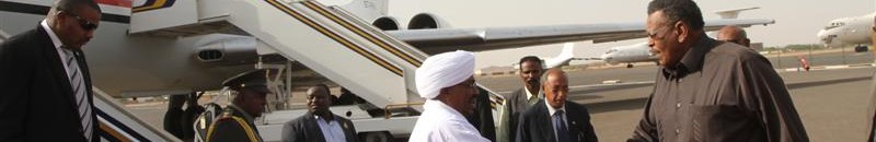 البشير يعود بعد المشاركة في تنصيب أردوغان 10 البشير بكري