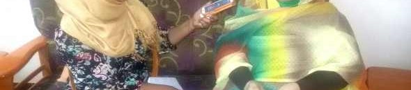 مصممة ثياب في السودان: صممت توب لزوجة الرئيس المصري،،ولوداد بابكر توب عبارة عن الكردان المصري 10 خلود كبيدة