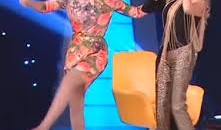 بالصور: صافيناز تعلم رزان مغربي الرقص 13 صافيناز و رزان مغربي