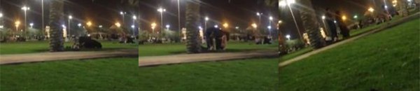 بالفيديو: امرأة تؤم رجلاً بالصلاة في حديقة بالسعودية 10 صلاة في حديقة