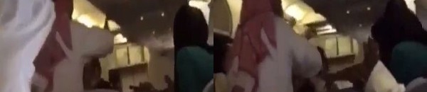 توعدها بالضرب حال وصولها.. مشاجرة زوجية تعطل طائرة متجهة من القاهرة إلى جدة 10 ضرب في الطياره