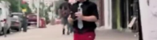 بالفيديو: لحظة تعرض طفل للسرقة من قبل مجهول بسيهات 10 طفل ظريف