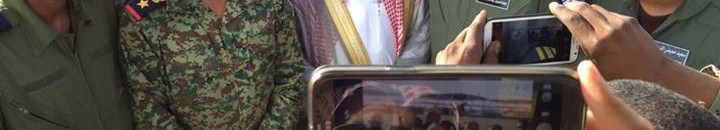 صور من السعودية تكشف ضباط نسور الجو السودانيين المشاركين في عاصفة الحزم 22 عائض3