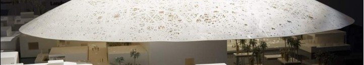 بالصور: متحف اللوفر يتحول من باريس إلى أبوظبي 13 متحف اللوفر أبوظبي